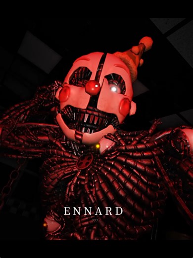playing Ennard in the new roblox