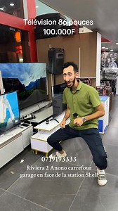 Home Deluxe vous Offrez une expérience cinématographique à la maison avec ce téléviseur d’exception – l’image et le son comme vous ne les avez jamais vus ni entendus 0719193333 • #BonPlan • #Promo • #OffreSpéciale • #TV4K • #SmartTV • #HomeCinema • #QualitéExceptionnelle • #ImageParfaite • #SonImmersif • #TechLovers • #BonnesAffaires • #DealDuJour • #VenteFlash | Home Deluxe