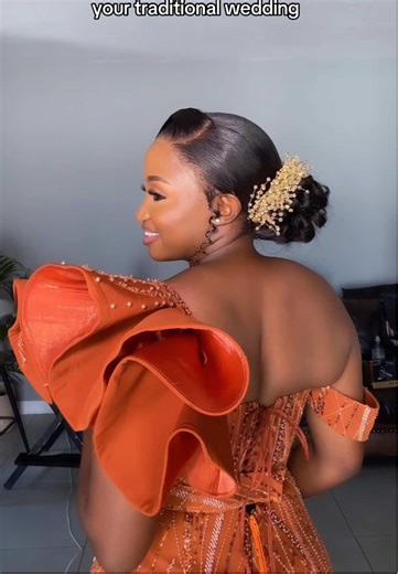 Traditional Wedding Low Bun Inspiration for Brides