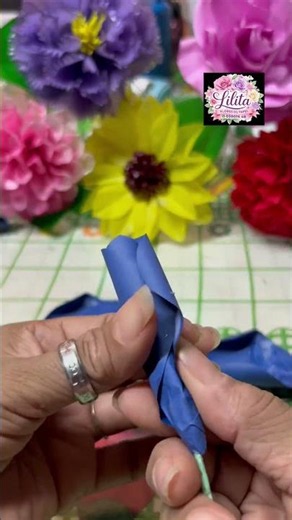 Rosa de papel bond fácil y rápida #floresdepapel #manualidadesfaciles #flores #flowers #craft