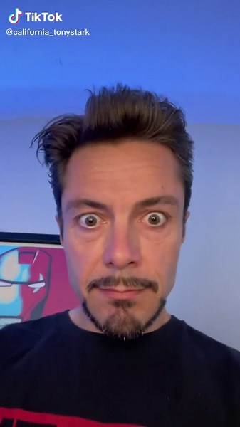 @totouchanemu here is the Stark version #cosplay #tonystark #ironman #tonystarkcosplay #ironmancosplay #marvel #robertdowneyjr #rdj #audir8