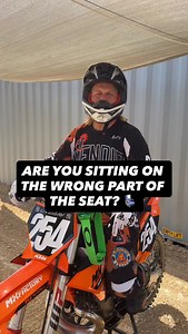 Pro tip: don’t ride the bike like a Harley— unless you’re in deep sand and need to lighten the front end up :) | The MX Factory