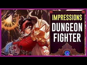 Premières impressions sur DUNGEON FIGHTER ONLINE (DFO)
