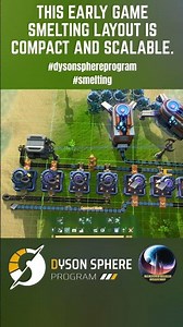 This Early Smelting Layout Scales PERFECTLY #shorts #smelting