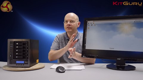 Thecus N5810 PRO NAS Review