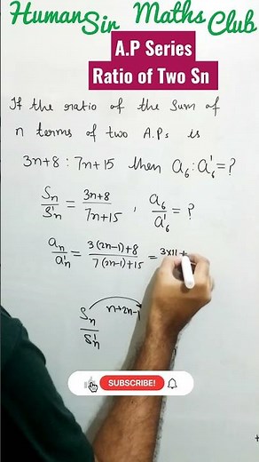 AP series|| ratio of sum of n terms|| tricks to solve arithmetic progression|sum of special series