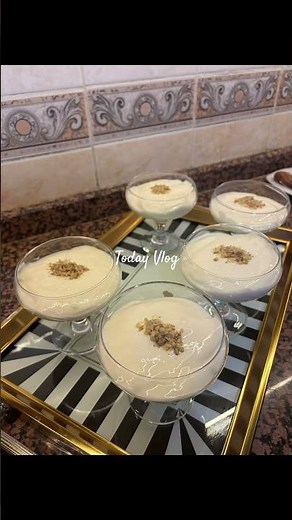 TAM KIVAMINDA MUHALLEBİ TARİFİ 🥰