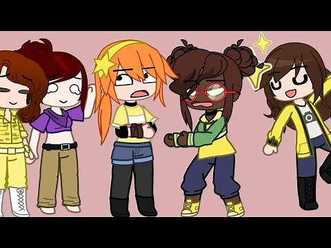 Different versions of April O’Neil meet each other || Tmnt/rottmnt || Gacha Club
