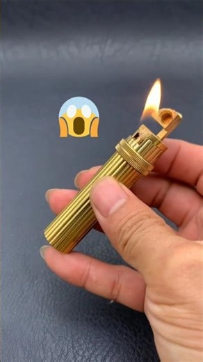 1950's Copper Lighter Kerosene Repair #shorts #Lighter