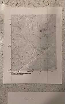 Make a UTM Scale for a USGS 7.5 minute Topographic Map.