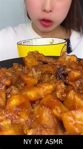 yummy girl asmr #911