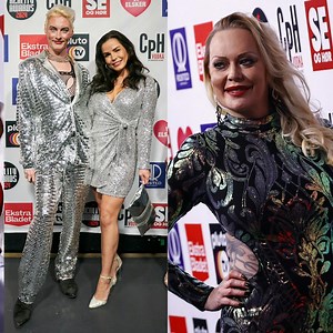 KÆMPE galleri: De flotteste og vildeste looks på rød løber til Reality Awards 2024