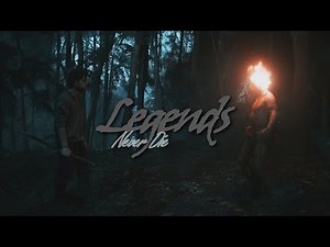 cidade invisível | legends never die