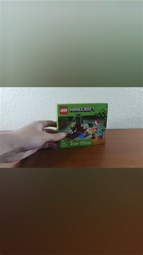 LEGO Minecraft Swamp Adventure | Speed Build | #lego #shorts #subscribe