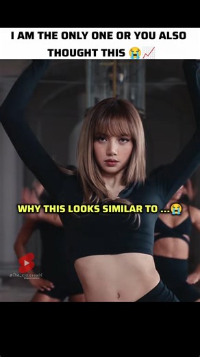 lisa Nike ad looks similar to Rosé 😭👀 #lisa #trendingshorts#viralvideo#youtubeshorts #fypviralシ #you