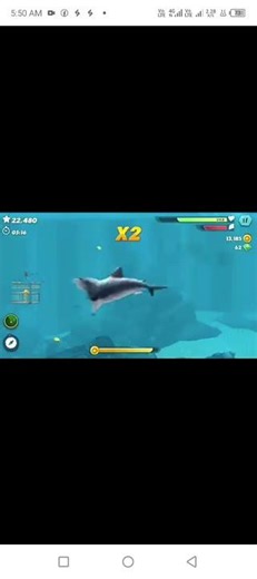 Trailer shots shark games
