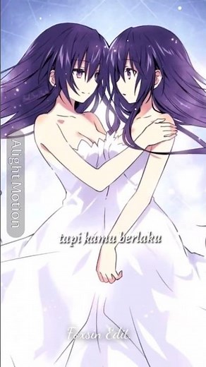 Yatogami Tohka | Date A Live | DJ Masing Masing