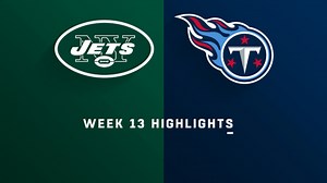 Jets vs. Titans highlights | Week 13