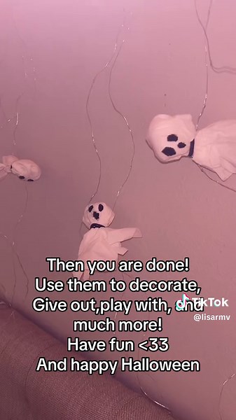 How to Make Paper Ghosts for Halloween - DIY and Crafts