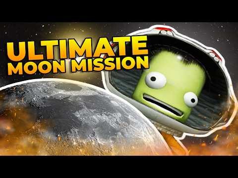 Attempting the most ultimate Moon mission