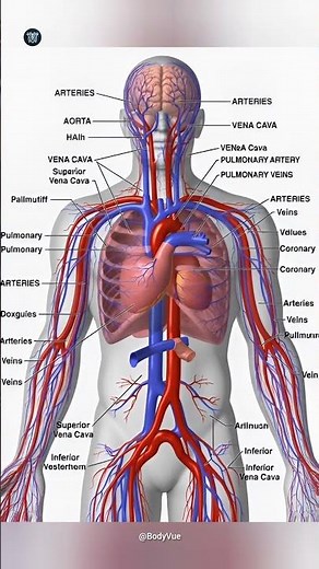 THE BODY'S ENGINE! 3D Animation of The Cardiovascular System Anatomy