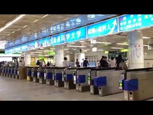 【乗り換え】三宮駅 ポートライナーから神戸市営地下鉄