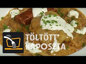 Töltött káposzta - Laptopkonyha