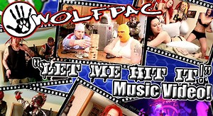 2.2K views · 85 reactions | Its the perfect party anthem till the world ends! Look we don't care if it comes in a bottle, baggie, bong or thong the only thing we do care about is if you are going to let us hit it!?! | Wolfpac | Facebook