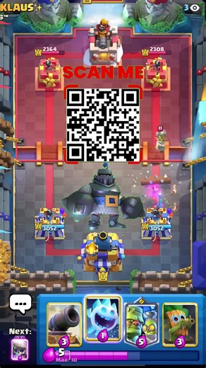 Lava Hound vs Lava Hound - Who Wins? 🛡️ #Arena #Gaming #Golem #Strategy #Pekka