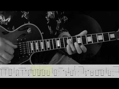 Rhiannon - Fleetwood Mac - Guitar Solo w/Tabs - Bruce J. VanAllen