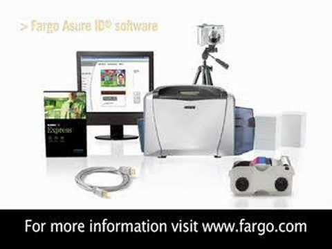 Fargo - ID Card Printers - DTC400 Card Printer & System