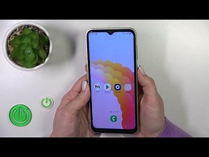 Samsung Galaxy M04 Fingerprint Scanner Test