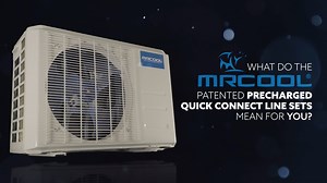 1.9K views · 17 reactions | With the pre-charged quick connect line sets, MRCOOL allows anyone to turn their HVAC install into an easy DIY project. ww.mrcooldiy.com | MRCOOL | Facebook