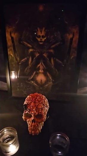 Glimpse After The Arachne Ritual Of Transformation