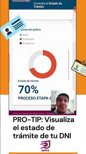 PRO-TIP: Visualiza el estado de trámite de tu DNI de manera ONLINE!