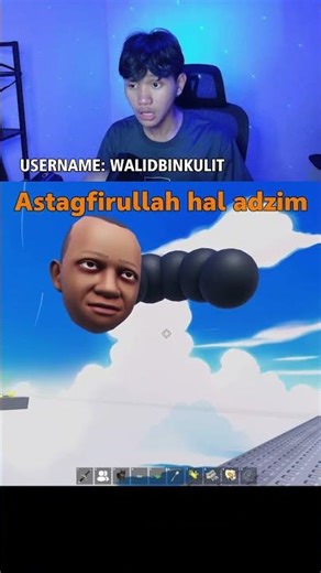 Bahlil ngejar orang sampe keluar safe zone🗿