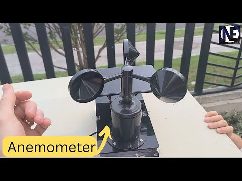 Arduino DIY Weather Station with Anemometer + Code