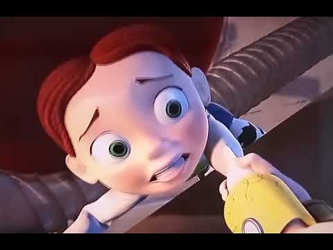 Toy Story 2 (1999) - Woody tries to rescue Jessie from the plane!
