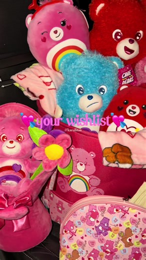 Care Bears Valentine's Day Wishlist Ideas