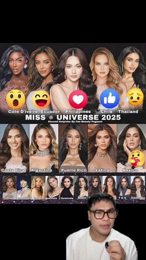 3.9K reactions · 43 shares | WORST MISS UNIVERSE EDITION EVER??? Latina vs Asian tension? Telemundo bias? Withdrawal rumors? Lahat, pinag-uusapan ngayon. Ano opinion mo dito? #MissUniversePhilippines2025 #AhtisaManalo #MissUniverse2025 #MissUniversePhilippines #MissUniverse | Mark Lester Ramos Pilot | Facebook