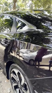 3.5K views · 82 reactions | Part 3: Honda FC Done Front bumper dismantle repair, repaint, assemble ✔️ Rh fender tinsmith (latero) repaint ✔️ Rh fender light surplus original replaced ✔️ 3 step's buffing (exterior detailing) ✔️ engine bay detailing ✔️ interior cleaning with dressing ✔️ SATISFIED CLIENT SUPER ✔️ Let's Goooooooooo #honda #hondacivic #HONDACIVICFC #ChrisAutoPaintShop #NotABudgetMeal #cars | CHRIS AUTO PAINT SHOP | Facebook