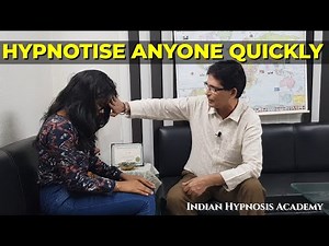 Hypnotize Anyone Instantly | Fast Hypnosis | Quick Hypnotic Induction | Dr. JP Malik (हिंदी में)