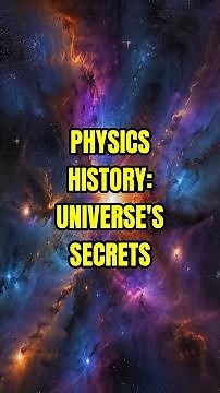 The History of Physics: Unraveling the Laws of Nature and the Universe