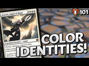 Commander 101: Color Identities and What Each Does! Learn to Play! - Magic: The Gathering