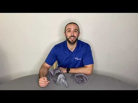 Fisher & Paykel Simplus Headgear Replacement Tutorial: CPAP Therapy Tips