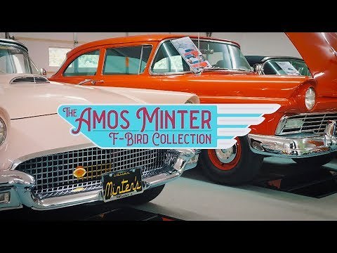 The Amos Minter F-Bird Collection // Mecum Indy 2019
