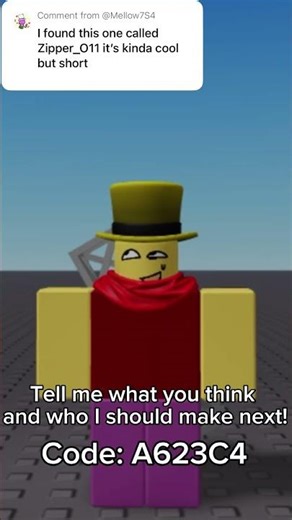 Making an avatar based on Roblox myths Pt.3!