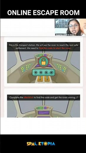 The Last Transmission 🪐 Join us for a fully online, interactive Mars Escape Room experience! 🌌