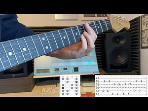 Dm Guitar Loop | Backing Track for Pentatonic Practice