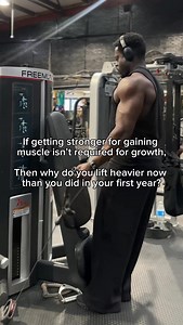 Quite simple really, just focus on getting as strong as you possibly can whilst still maintaining good control within your working sets. Training teams and 1-2-1 online coaching applications available through the link in my bio! #weightlifting #hypertrophy #musclegrowth #progression #sciencebased #nutrition #bodybuilding #fitness #musclegrowth #personaltrainer | Remy Henry